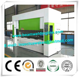 Hydraulic CNC Press Brake And Shearing Machine For Steel Plate