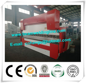WE67Y-250T/4100 Q235A Steel Sheet Electro NC Press Brake For Hydraulic Press