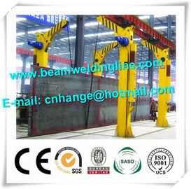 Trailer Chassis Box Beam Production Line Chain Turning Machine 360 Degree Rotation Angle