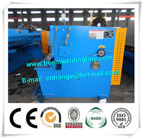 3200mm Swing Type Hydraulic Sheet Cutting Machine , NC Steel Plate Shearing Machine