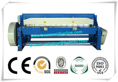Electric Hydraulic Shearing Machine For Think Sheet / Steel Plate , CE and ISO