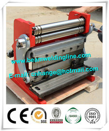 Steel Plate Hydraulic Shearing Machine And Bending Machine , Rolling And Bending Machine