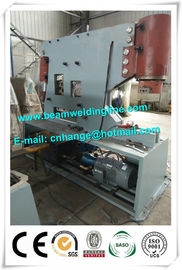 Angle Hydraulic Shearing And Punching Machine For Hydraulic Iron Worker