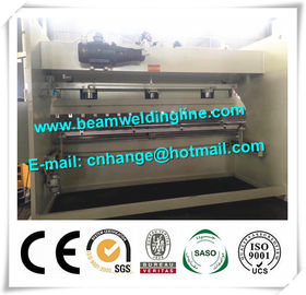 Sheet Hydraulic Metal Brake Press Machine , 200 T Steel Plate Bending Press Machine