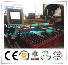 Gantry CNC Plasma Cutting Machine For Steel Plate , CNC Flame Cutting Machine