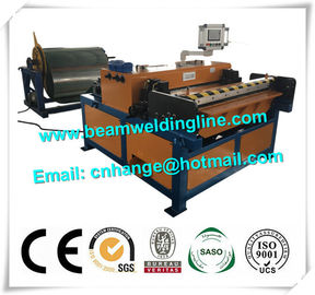 HVAC Duct Pipe Making Machine Heating And Ventilation Wind Tower Production Line For Tube