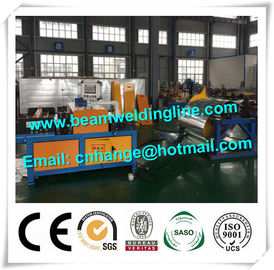 HVAC Duct Pipe Making Machine Heating And Ventilation Wind Tower Production Line For Tube