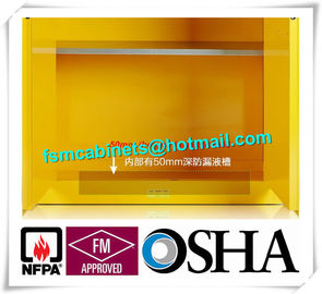 Australian Standard Fireproof  Cabinet , Industrial Safety Cabinets For Flammable Liquids