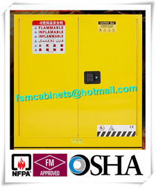 Australian Standard Fireproof  Cabinet , Industrial Safety Cabinets For Flammable Liquids