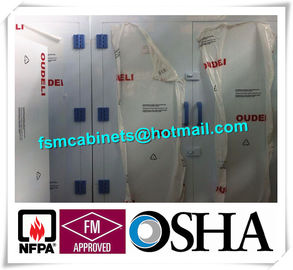 Safety Hazardous Polypropylene Fire Resistant File Cabinets For Acid Corrosive