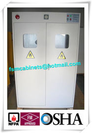Fire Resistance Gas Cylinder Storage Cabinet , Industrial Safety Cabinets For Cylinders