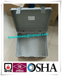 Bank Money Fire Resistant File Cabinet , Bank Using Safety Storage Cabinet For Money