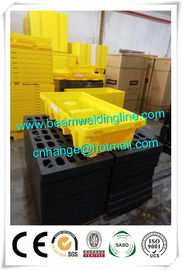 Flammable Fire Resistant File Cabinet , HDPE Spill Pallet And Spill Deck For Drum