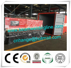 3200 Hydraulic Shearing Machine For Carbon Steel , Swing Shearing Machine QC12Y