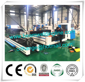 Pipe And Sheet Laser Cutting Machine , CNC Plasma Cutting Machine For Tube And Plate