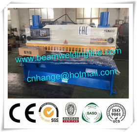 CNC Hydraulic Guillotine Shearing Machine For Sheet Metal Cutting