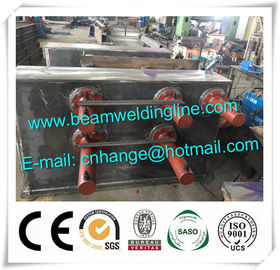 Automatic H Beam Production Line , H Beam Assembling Welding Straightening Machine