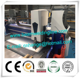 CNC Plasma Cutting Machine , Gantry Type CNC Grooving Machine For Metal Sheet