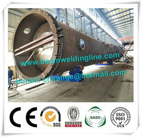 120T Cement Tank Welding Rotator , Pipe Welding Rotator For Tank And Vessel