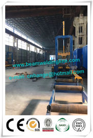 Light H Beam Production Line , Steel Conatruction H Beam Welding Line