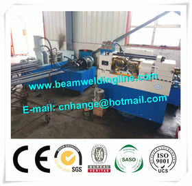 Rebar CNC Drilling And Threading Machine , Steel Rod Threading Machine