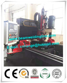 Boiler Industry CNC Drilling Machine , Metal Sheet Drilling Machine For 50mm Holes