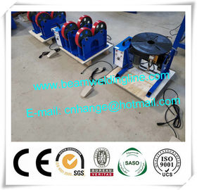 30kg 50kg 100kg Small Automatic Welding Positioner , Small Rotating Welding Turntable