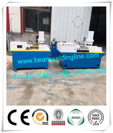 Thread Rolling Machine For Making Anchor Bolt , Bar CNC Drilling And Threading Machine