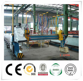 Built Up Q235 1500mm H Beam Production Line Fast Speed