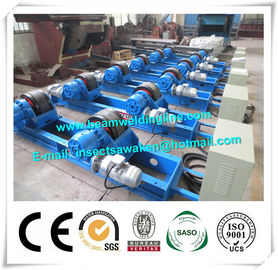 Automatic Industrial Pipe Welding Rotator Adjust By Bolt Or Screw