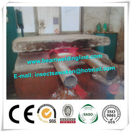 Small Tube Squeezing Machine Membrane Panel Welding Machine For Boiler Pipe