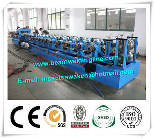 Standard C Channel C Z Purlin Roll Forming Machine Forming Equipment
