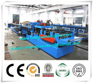 15kW Steel Structure C Purlin Roll Forming Machine to Make Steel Section