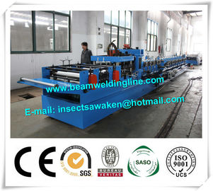 15kW Steel Structure C Purlin Roll Forming Machine to Make Steel Section