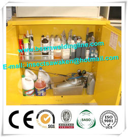 Industrial Fire Resistant File Cabinet , Chemical Storage Cabinets
