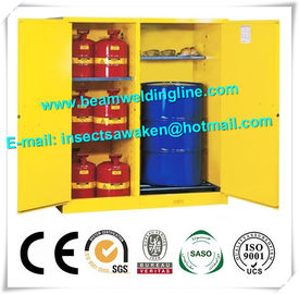 Yellow Biological Small Fire Resistant File Cabinet / Industry Storage Cabinet