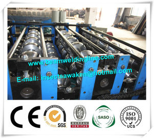 CE Approvals Double Layer Roll Forming Machine for Metal Deck And Steel Tile