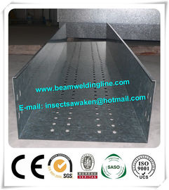 Steel Trunking Roll Steel Silo Forming Machine Galvanized Cable Trays