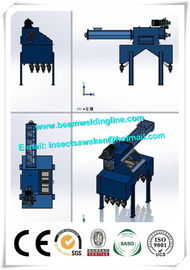 Industrial Automatic Shot Blasting Machine For Steel Struction Component