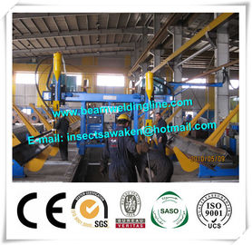 Professional T Type Submerged Arc Welding Machine For H Beam Production Line