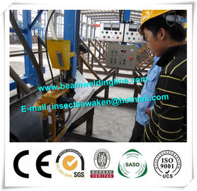 Customized Gantry Welding Machine H Beam Welding Line 4000mm Rail Distance