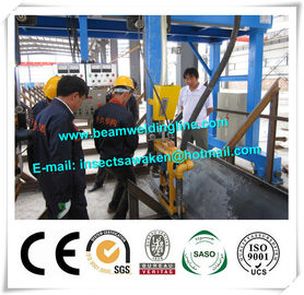 Customized Gantry Welding Machine H Beam Welding Line 4000mm Rail Distance