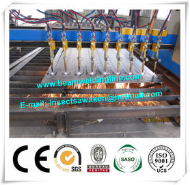 Strip Mmulty Head CNC Flame Cutting Machine H Beam Production Line