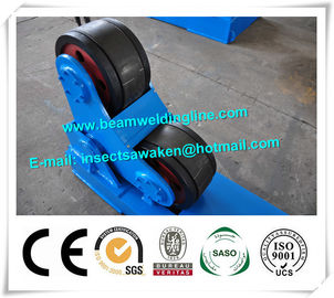 Self Aligning Rotator / Pipe Weld Rotator With PU Roller For Boiler Industry