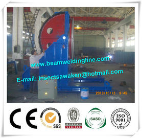 Small Benchtop Welding Positioner / Positioning Rotating Machine For Tank Welding
