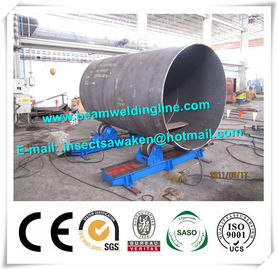 Automaic Welding Manipulator For Wind Tower Production Line / Lifting Welding Rotator
