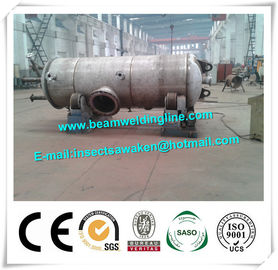 Lead Screw Roller Beds Wind Tower Production Line For Self Aligned Welding Rotator