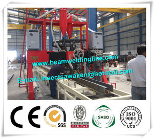 Steel Structure Horizontal Box Beam Production Line H Beam Welding Machine