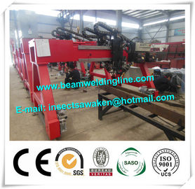 Steel Structure Horizontal Box Beam Production Line H Beam Welding Machine