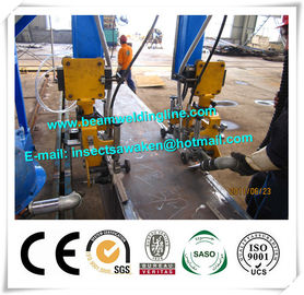 LF Series H Beam Production Line , Cantilever Submerged Arc Welding Machine